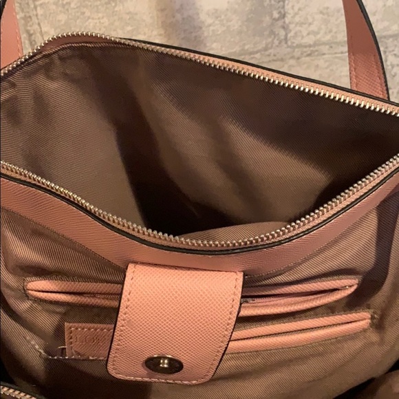 London Fog Large Pink Tote - Picture 7 of 13